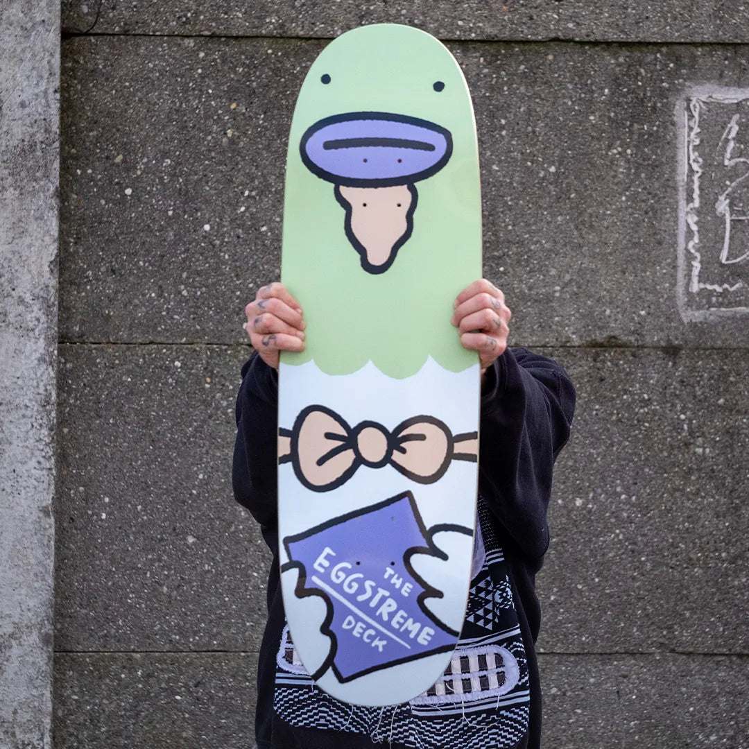 Eggstreme Skate Deck