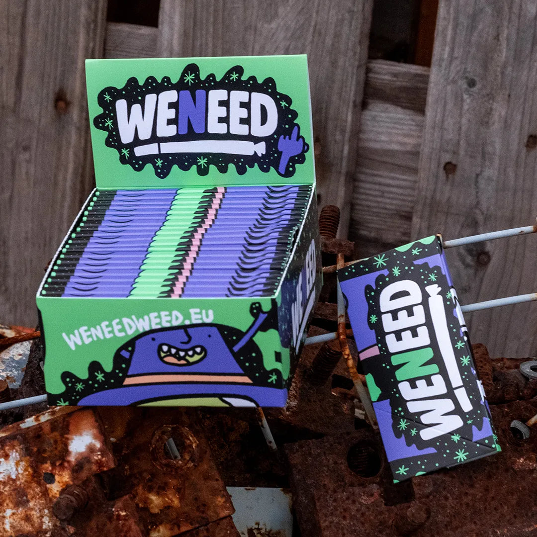 Combi Rolling Papers Display Box