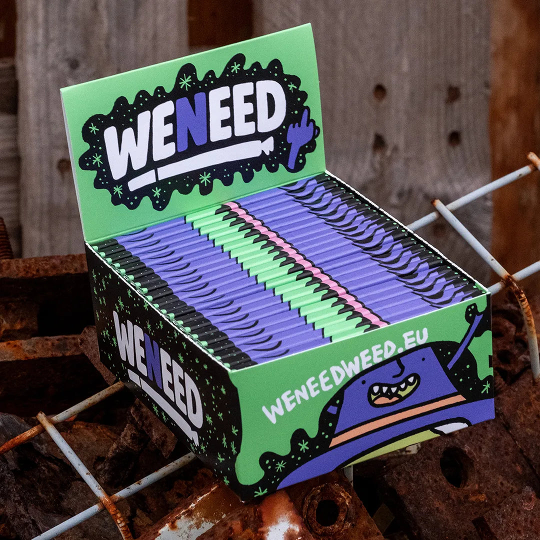 Combi Rolling Papers Display Box