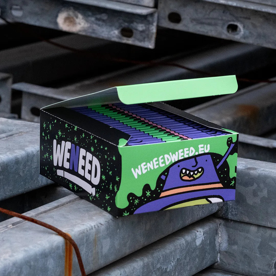 Combi Rolling Papers Display Box