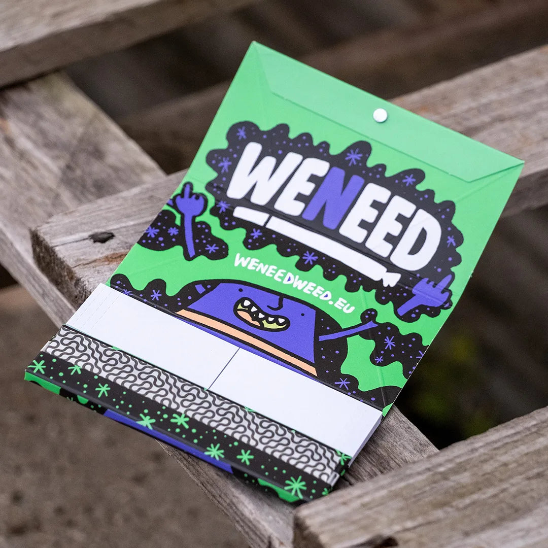 Combi Rolling Papers Display Box