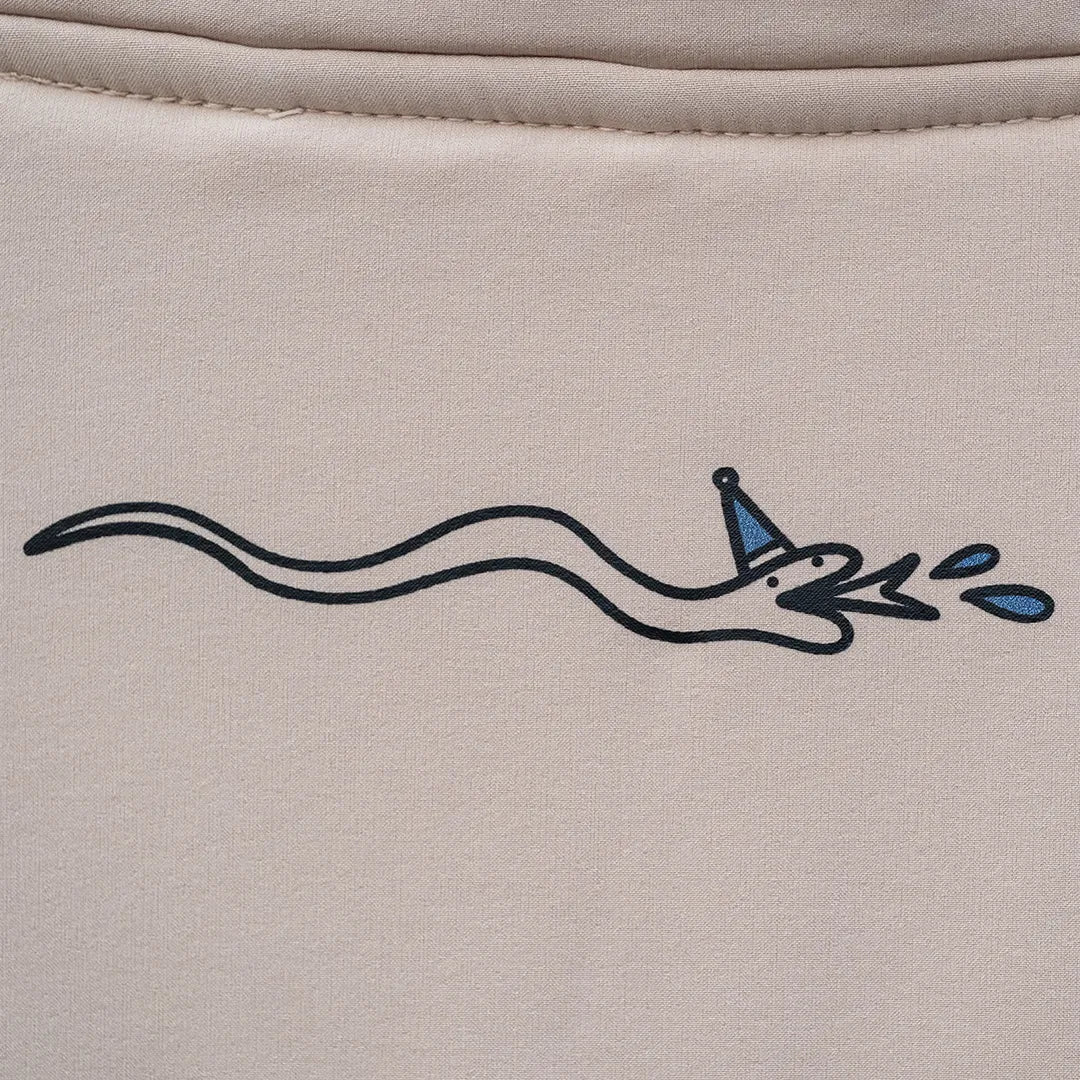 Bummo's Sleeveless Sherpa Jacket