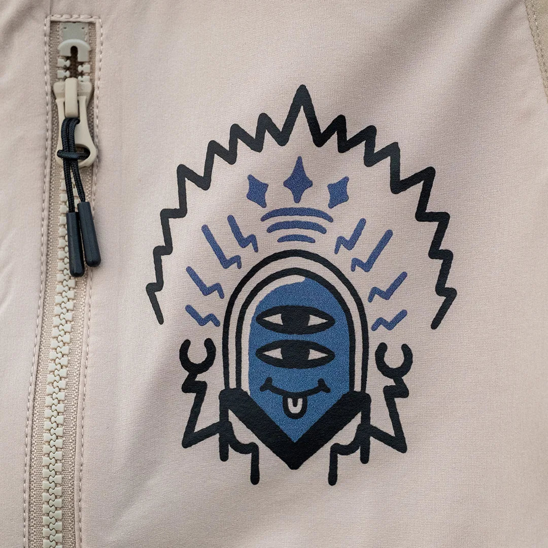 Bummo's Sleeveless Sherpa Jacket